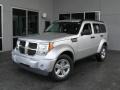 Bright Silver Metallic 2009 Dodge Nitro SLT