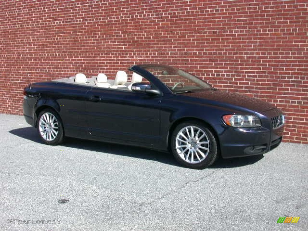 2008 C70 T5 - Magic Blue Metallic / Calcite Cream photo #10