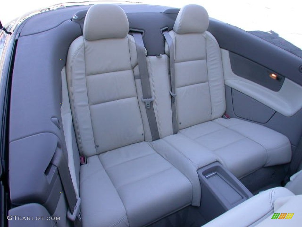 2008 C70 T5 - Magic Blue Metallic / Calcite Cream photo #22