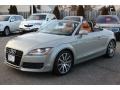 Sahara Silver Metallic - TT 3.2 quattro Roadster Photo No. 7