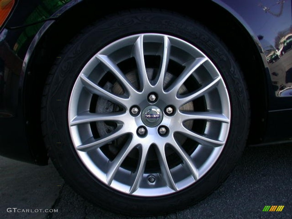 2008 C70 T5 - Magic Blue Metallic / Calcite Cream photo #27