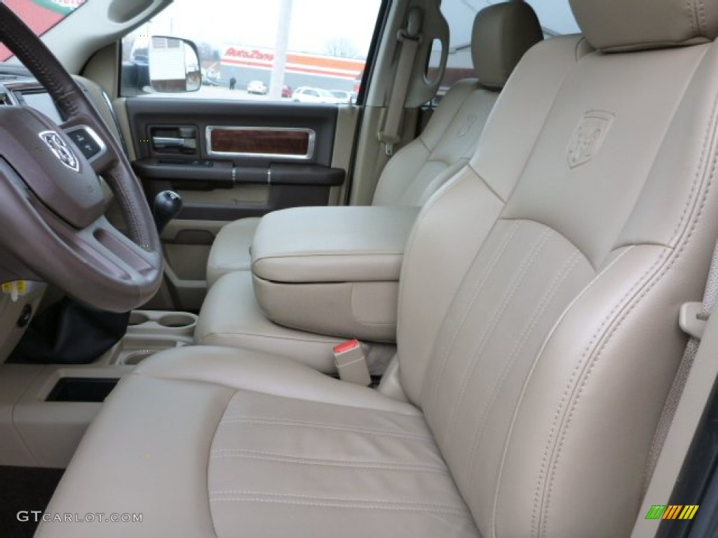 2011 Dodge Ram 3500 HD Laramie Crew Cab 4x4 Dually Front Seat Photos