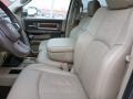 Light Pebble Beige/Bark Brown Front Seat Photo for 2011 Dodge Ram 3500 HD #77259464