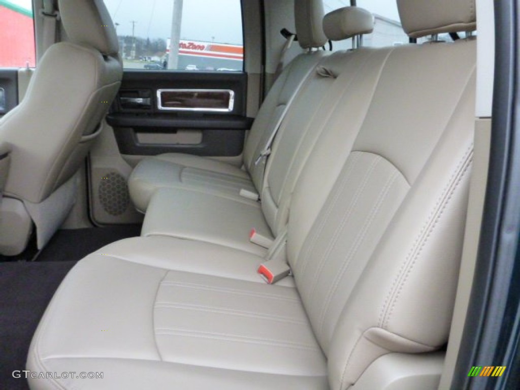2011 Dodge Ram 3500 HD Laramie Crew Cab 4x4 Dually Rear Seat Photos
