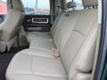 Light Pebble Beige/Bark Brown Rear Seat Photo for 2011 Dodge Ram 3500 HD #77259476