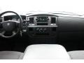 Medium Slate Gray 2007 Dodge Ram 1500 SLT Quad Cab Dashboard