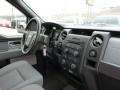 Steel Gray Dashboard Photo for 2011 Ford F150 #77259689