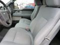 Steel Gray Front Seat Photo for 2011 Ford F150 #77259760