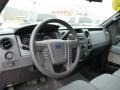 Steel Gray Dashboard Photo for 2011 Ford F150 #77259791