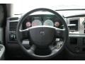 Medium Slate Gray Steering Wheel Photo for 2007 Dodge Ram 1500 #77259794