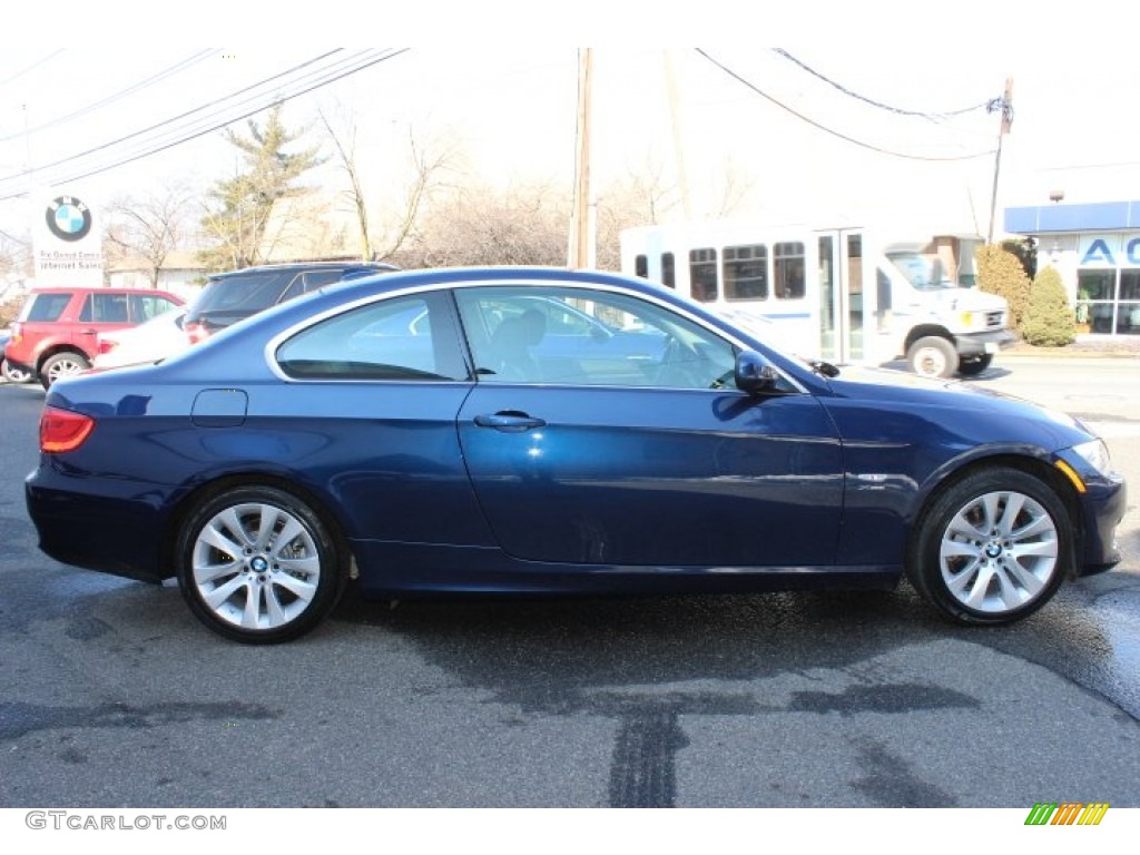 Deep Sea Blue Metallic 2012 BMW 3 Series 328i xDrive Coupe Exterior Photo #77259830