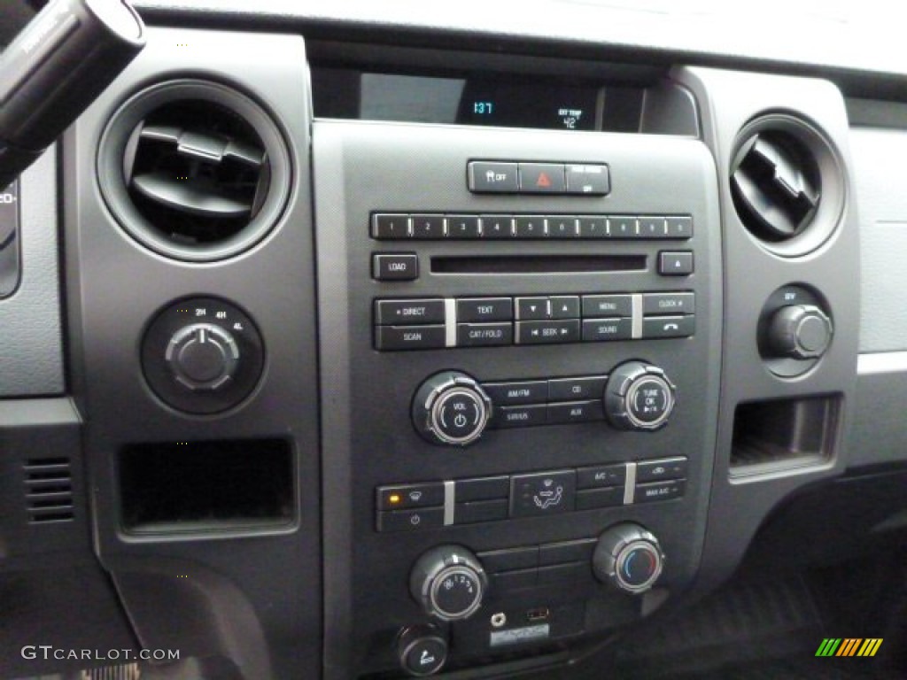 2011 Ford F150 STX Regular Cab 4x4 Controls Photo #77259869