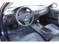 Black Prime Interior Photo for 2012 BMW 3 Series #77259908