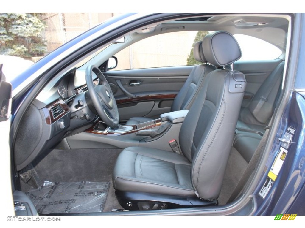 2012 BMW 3 Series 328i xDrive Coupe Front Seat Photo #77259923