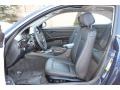 Black Front Seat Photo for 2012 BMW 3 Series #77259923