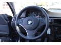 Black Steering Wheel Photo for 2012 BMW 3 Series #77259992