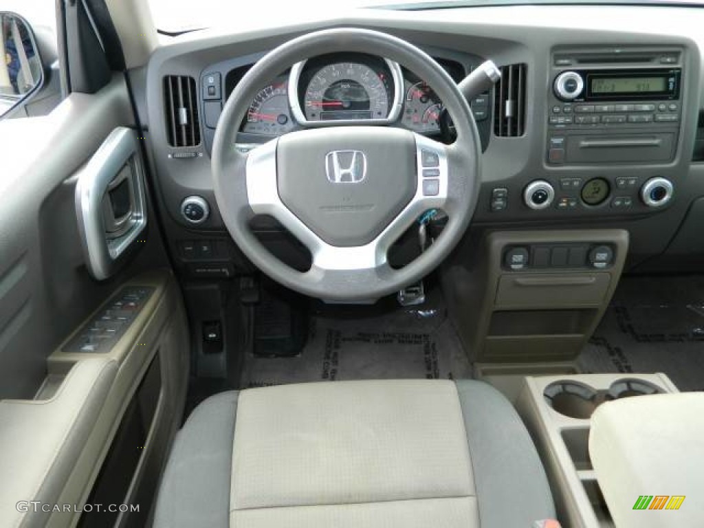 2007 Honda Ridgeline RTX Dashboard Photos