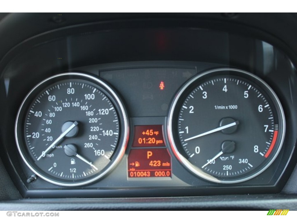 2012 3 Series 328i xDrive Coupe - Deep Sea Blue Metallic / Black photo #19