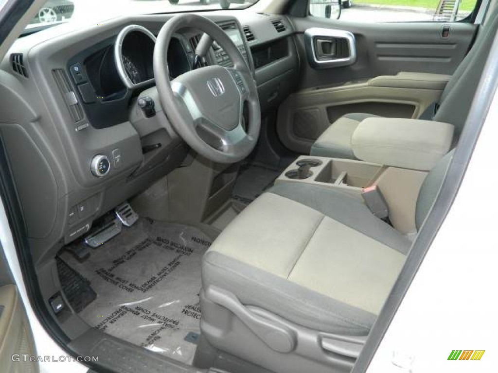 Beige Interior 2007 Honda Ridgeline RTX Photo #77260047