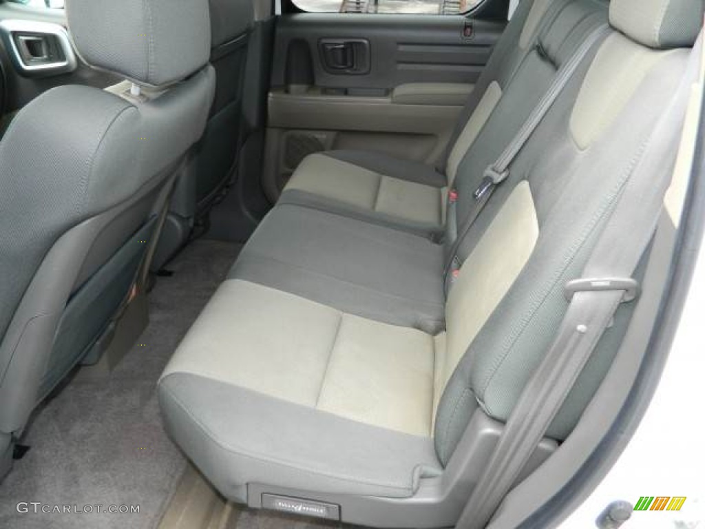Beige Interior 2007 Honda Ridgeline RTX Photo #77260062