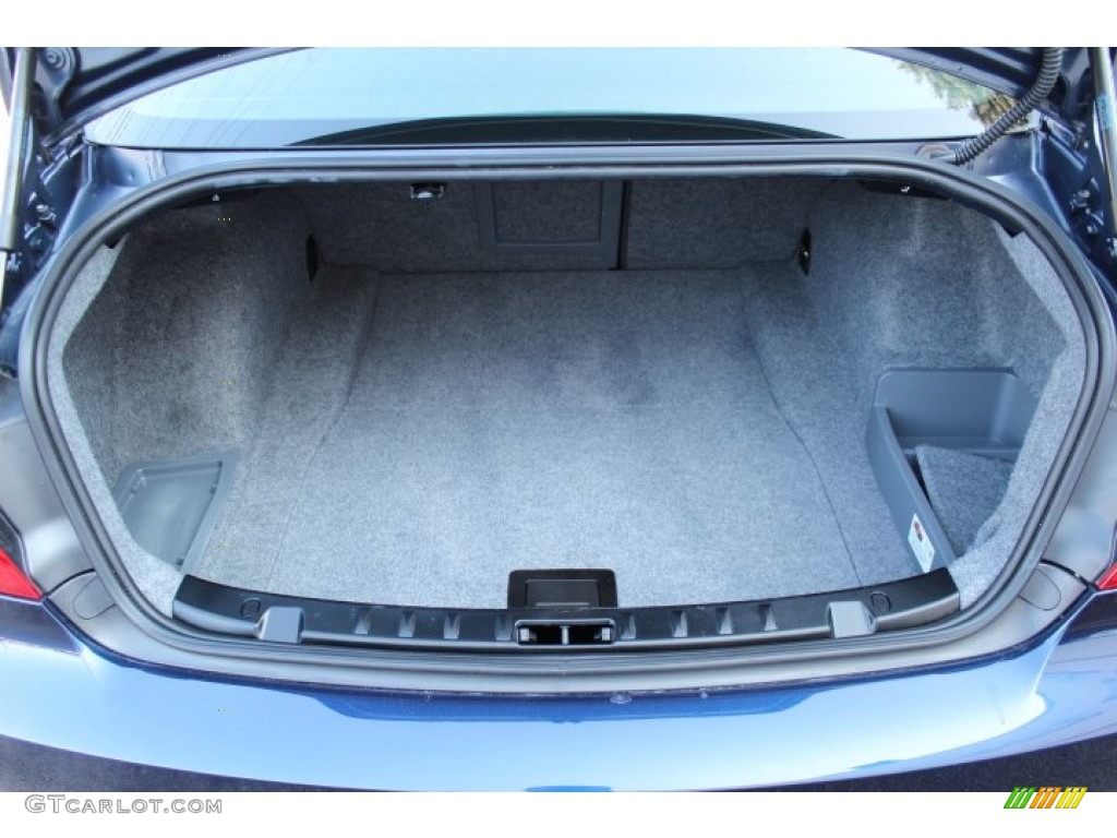 2012 BMW 3 Series 328i xDrive Coupe Trunk Photo #77260067