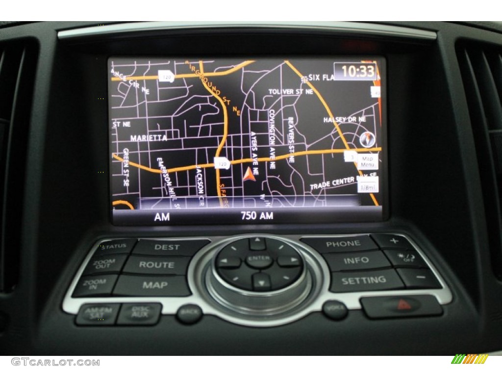 2010 Infiniti G 37 Convertible Navigation Photo #77260131