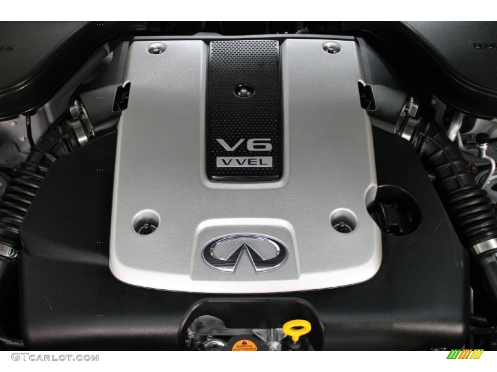 2010 Infiniti G 37 Convertible 3.7 Liter DOHC 24-Valve CVTCS V6 Engine Photo #77260172