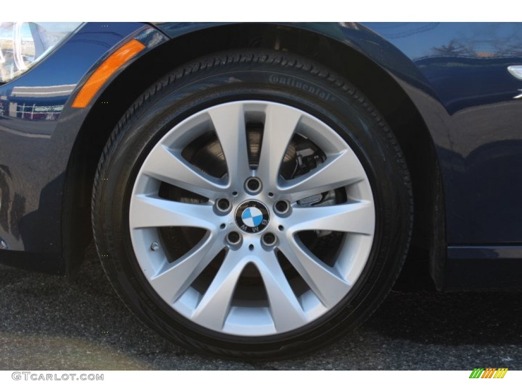 2012 BMW 3 Series 328i xDrive Coupe Wheel Photo #77260181