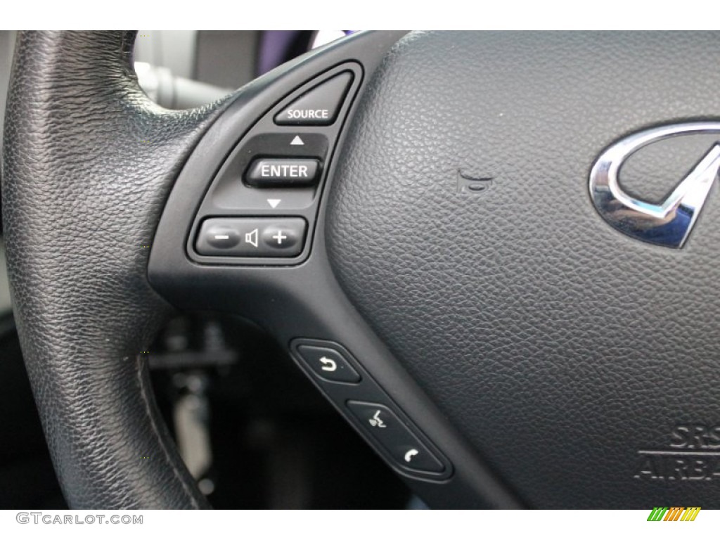 2010 Infiniti G 37 Convertible Controls Photo #77260187