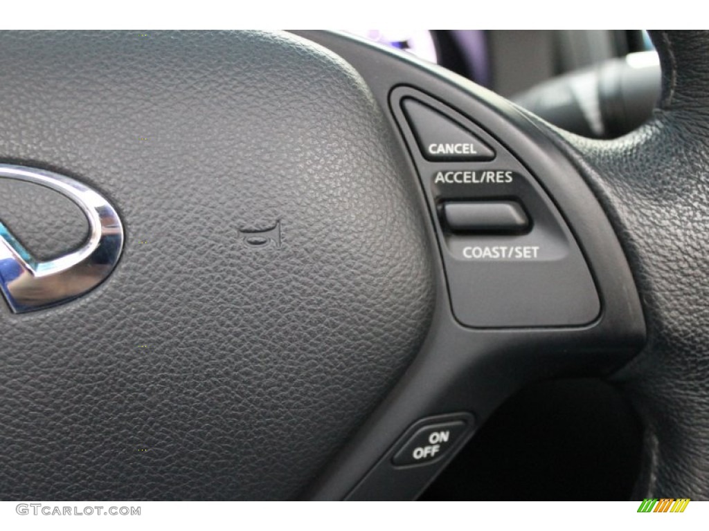 2010 Infiniti G 37 Convertible Controls Photo #77260202