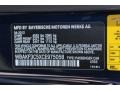  2012 3 Series 328i xDrive Coupe Deep Sea Blue Metallic Color Code A76