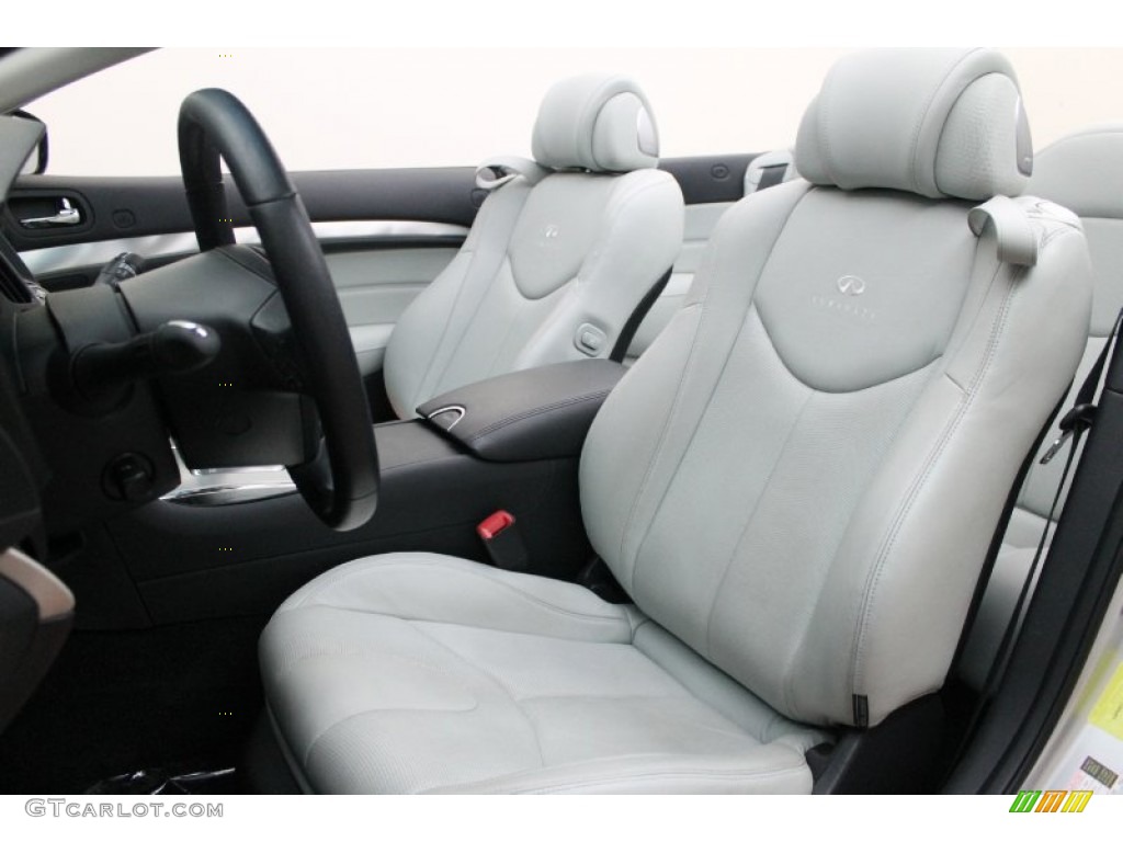 Stone Interior 2010 Infiniti G 37 Convertible Photo #77260214