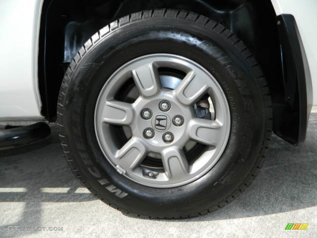 2007 Honda Ridgeline RTX Wheel Photos