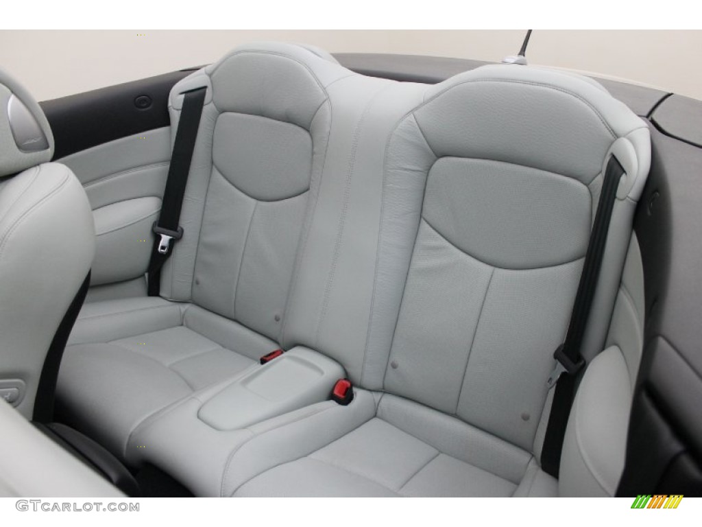Stone Interior 2010 Infiniti G 37 Convertible Photo #77260241