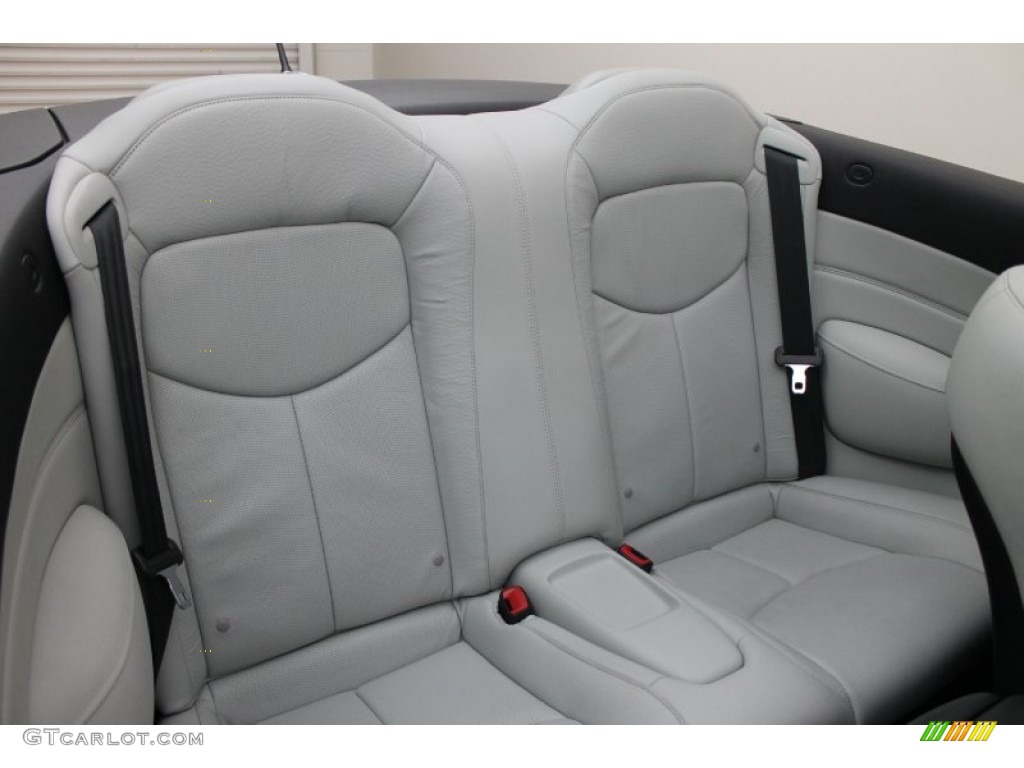 Stone Interior 2010 Infiniti G 37 Convertible Photo #77260253