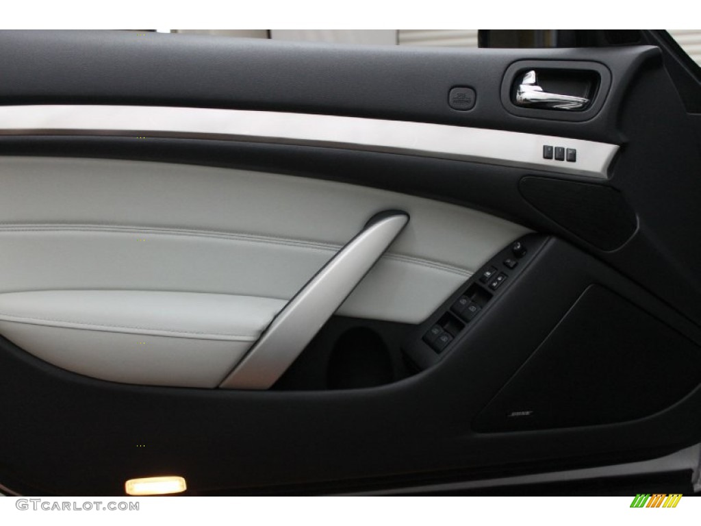 2010 Infiniti G 37 Convertible Stone Door Panel Photo #77260265