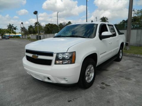 2007 Chevrolet Avalanche LS Data, Info and Specs