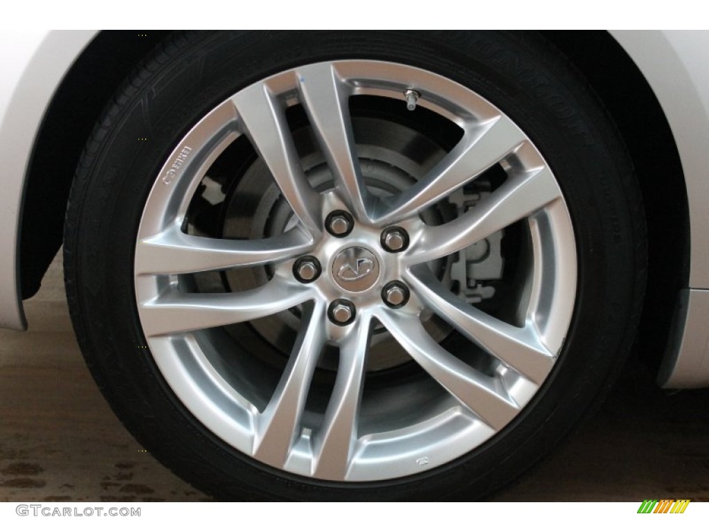 2010 Infiniti G 37 Convertible Wheel Photo #77260403