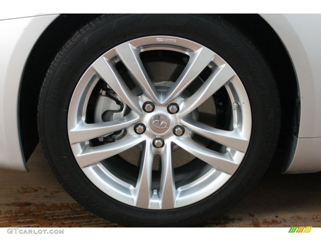 2010 Infiniti G 37 Convertible Wheel Photo #77260419