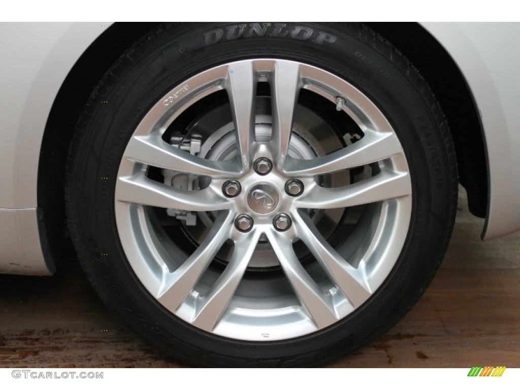 2010 Infiniti G 37 Convertible Wheel Photo #77260433