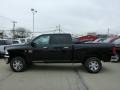 2012 Black Dodge Ram 2500 HD SLT Crew Cab 4x4  photo #2