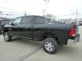 2012 Black Dodge Ram 2500 HD SLT Crew Cab 4x4  photo #3