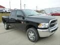 2012 Black Dodge Ram 2500 HD SLT Crew Cab 4x4  photo #8