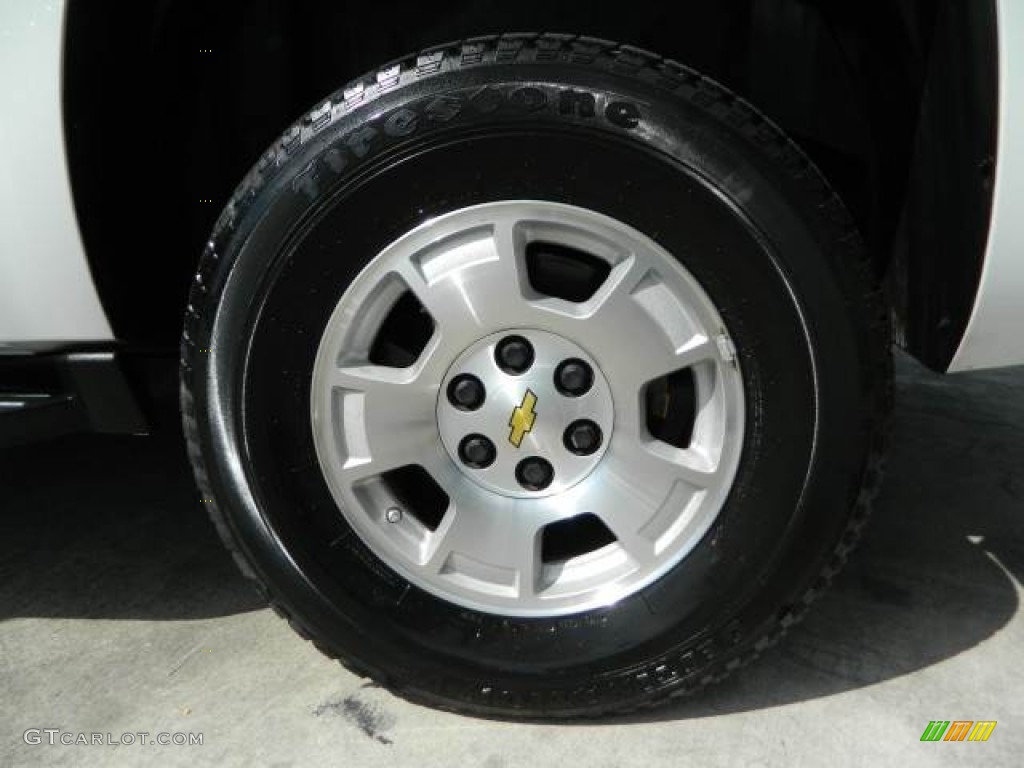 2007 Chevrolet Avalanche LS Wheel Photos