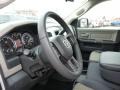 2012 Black Dodge Ram 2500 HD SLT Crew Cab 4x4  photo #16