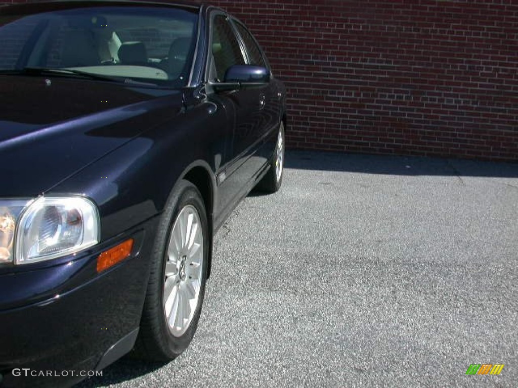 2006 S80 2.5T - Magic Blue Metallic / Taupe/Light Taupe photo #20