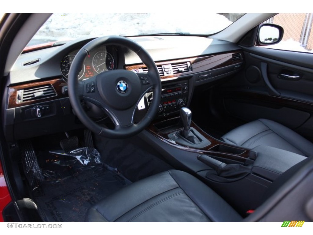 2012 3 Series 328i Coupe - Crimson Red / Black photo #10