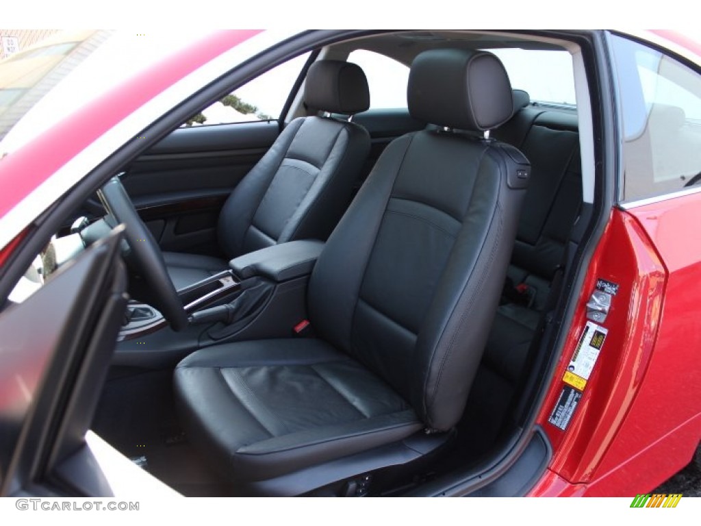 2012 3 Series 328i Coupe - Crimson Red / Black photo #12