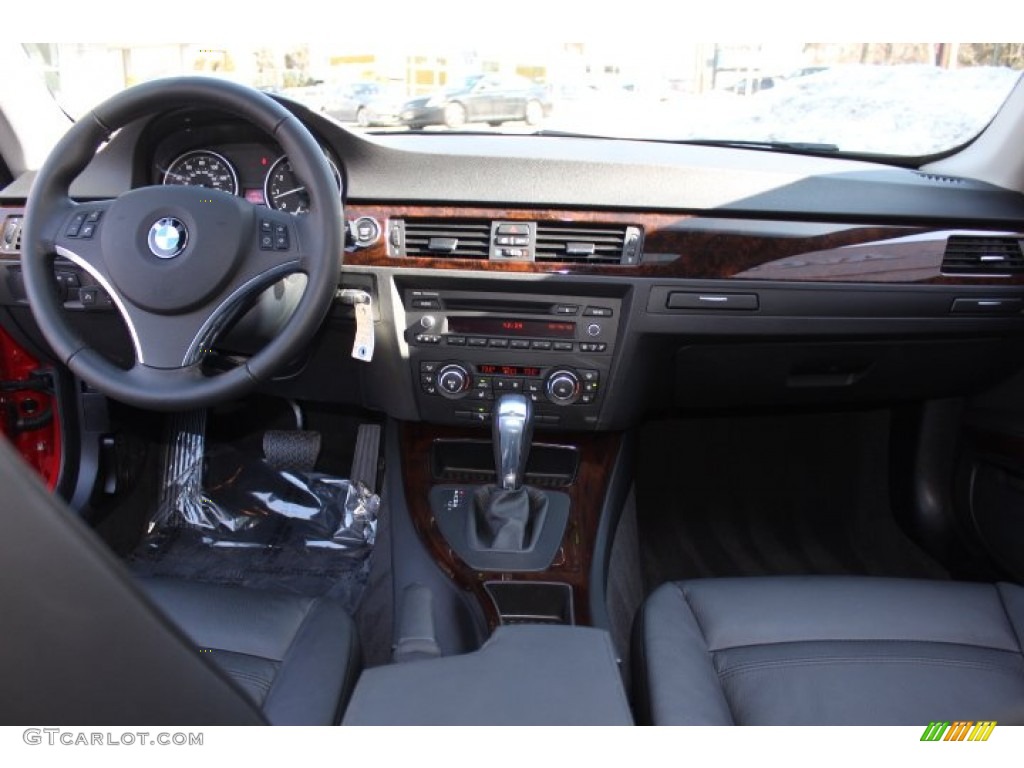 2012 3 Series 328i Coupe - Crimson Red / Black photo #13