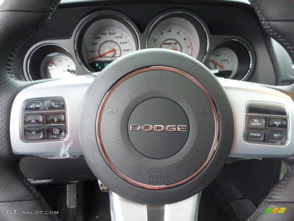 2013 Dodge Challenger SRT8 392 Controls Photo #77260976